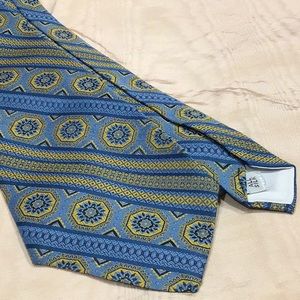 Vintage silk tie